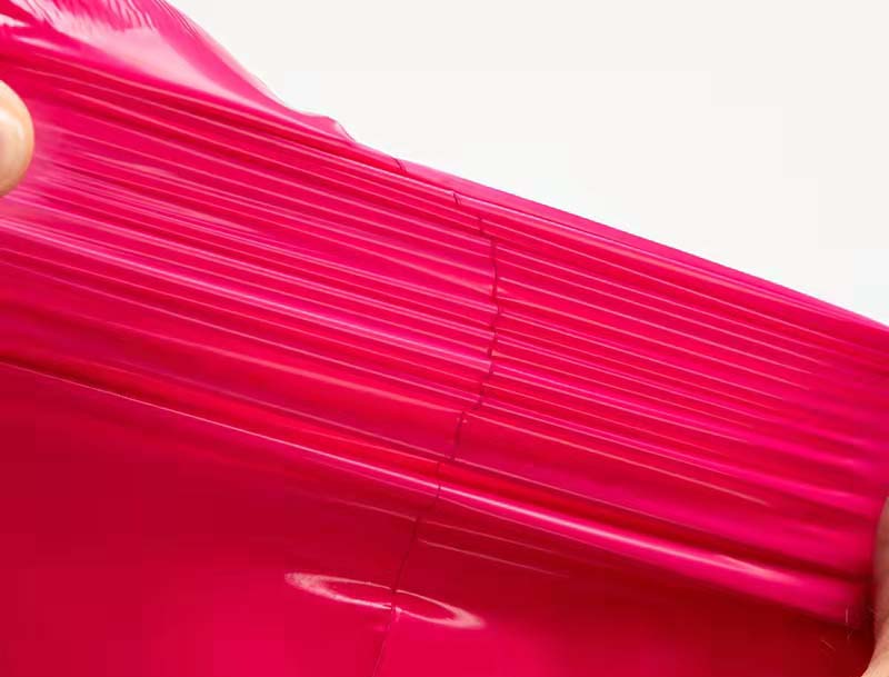 高淳玫红色快递袋-05